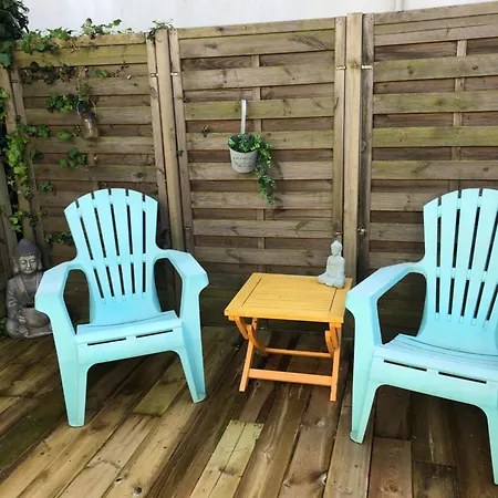 Ferienwohnung Ker Hedwige Carnac Exterior foto